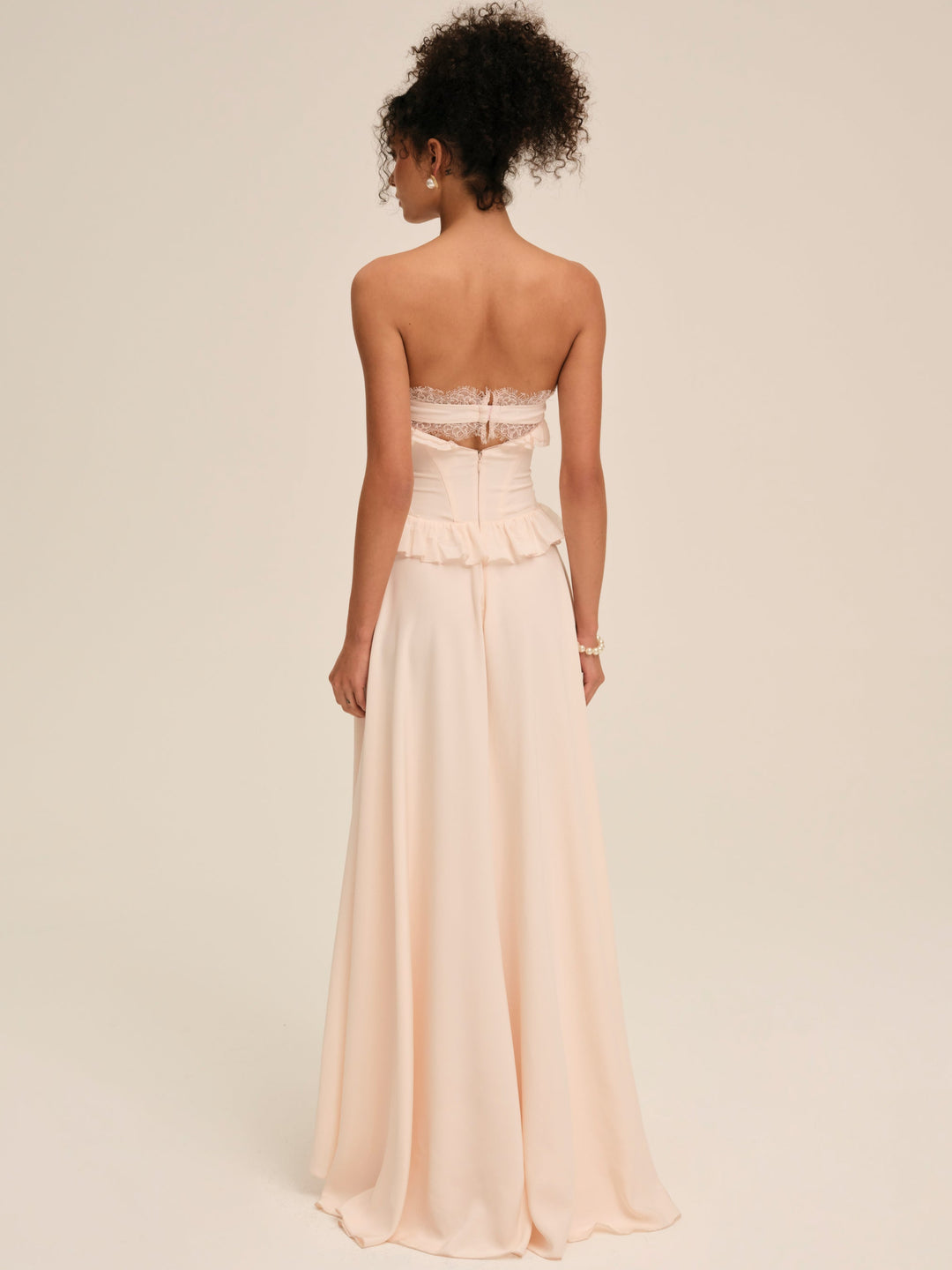Harmony Maxi Dress — Peach