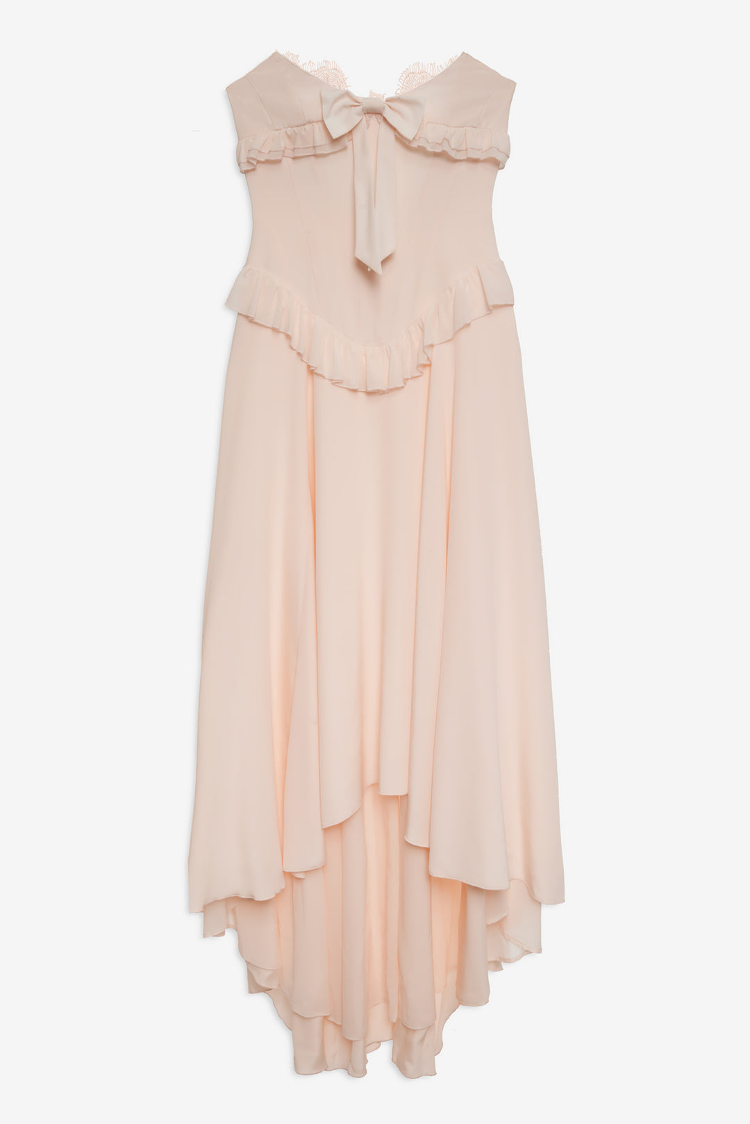 Harmony Maxi Dress — Peach