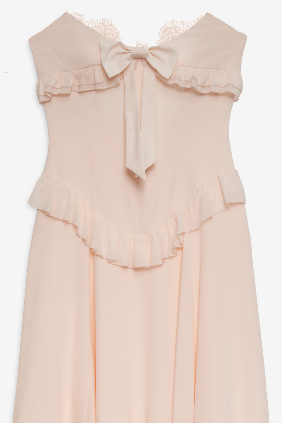 Harmony Maxi Dress — Peach