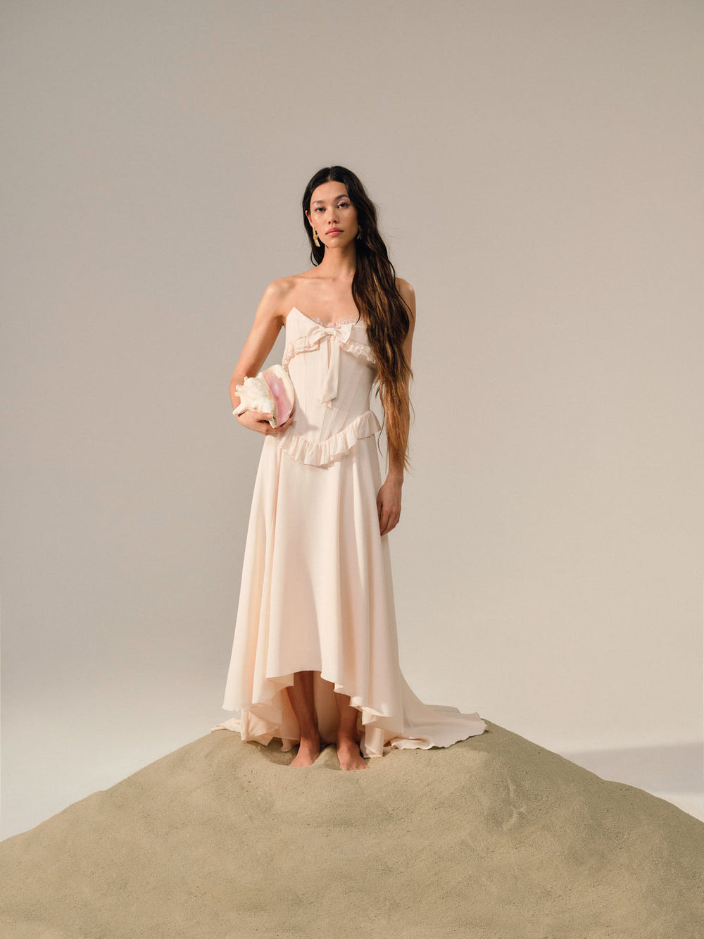 Harmony Maxi Dress — Peach