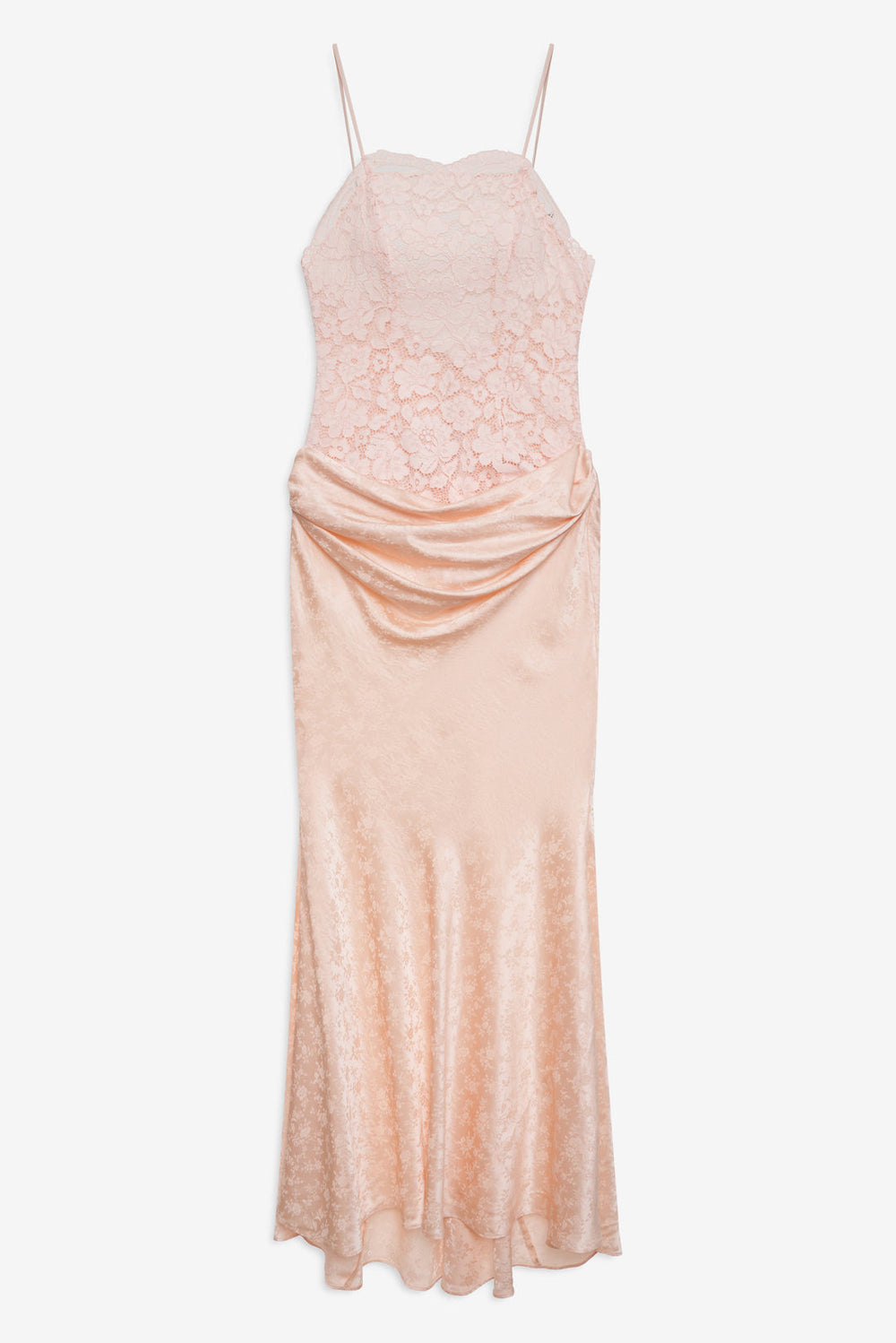 Karissa Gown — Peach