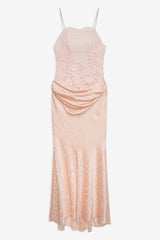 Karissa Gown — Peach