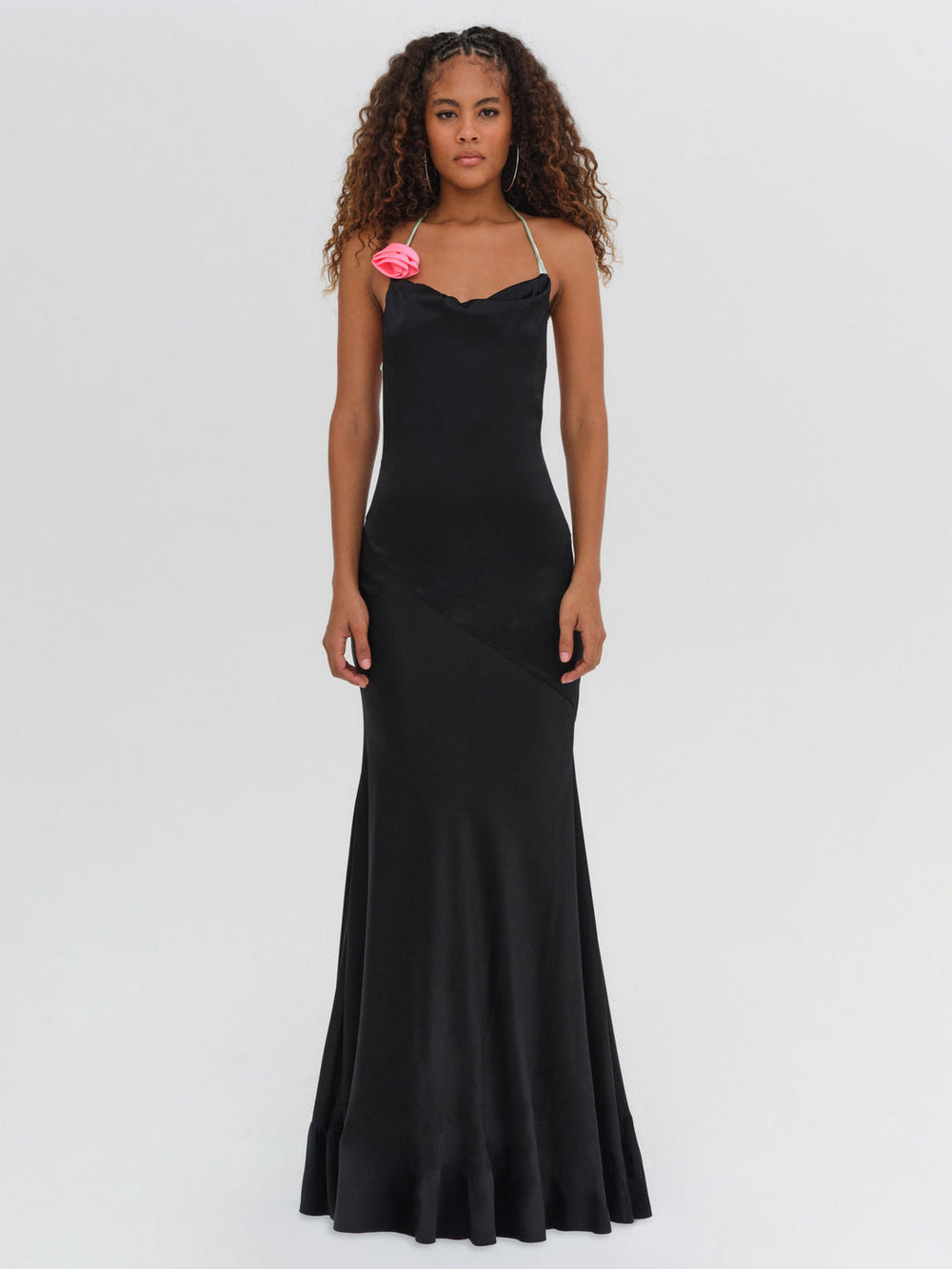 Brigette Gown — Black