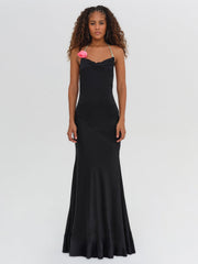 Brigette Gown — Black