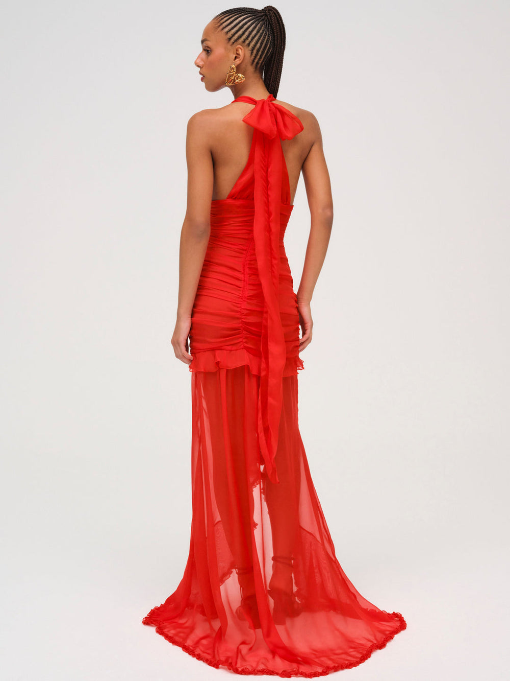 Kayta Gown — Red