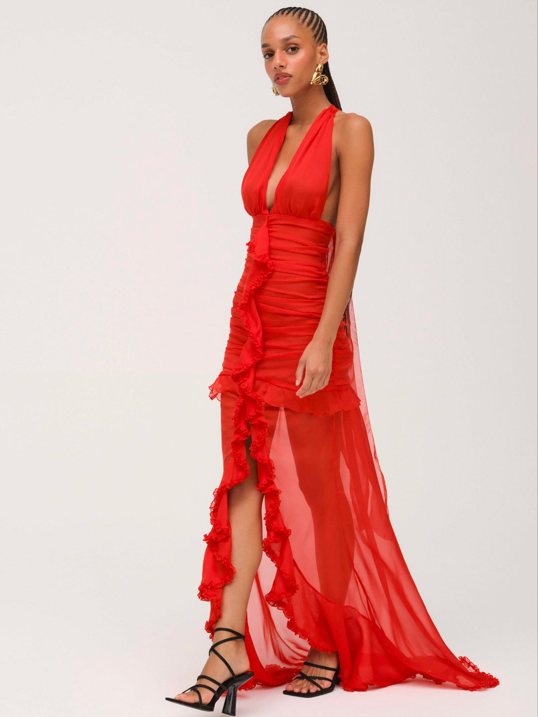 Kayta Gown — Red