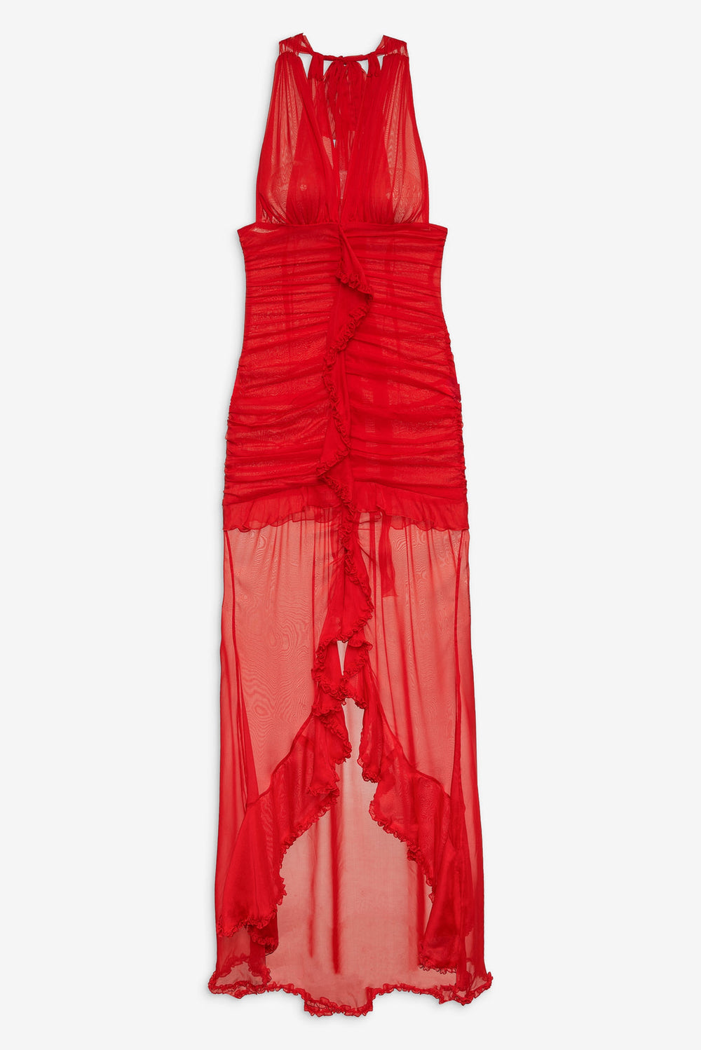 Kayta Gown — Red