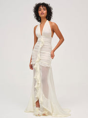 Kayta Gown — Winter White
