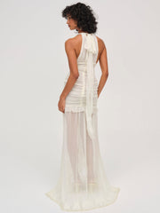 Kayta Gown — Winter White