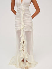 Kayta Gown — Winter White