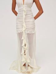 Kayta Gown — Winter White