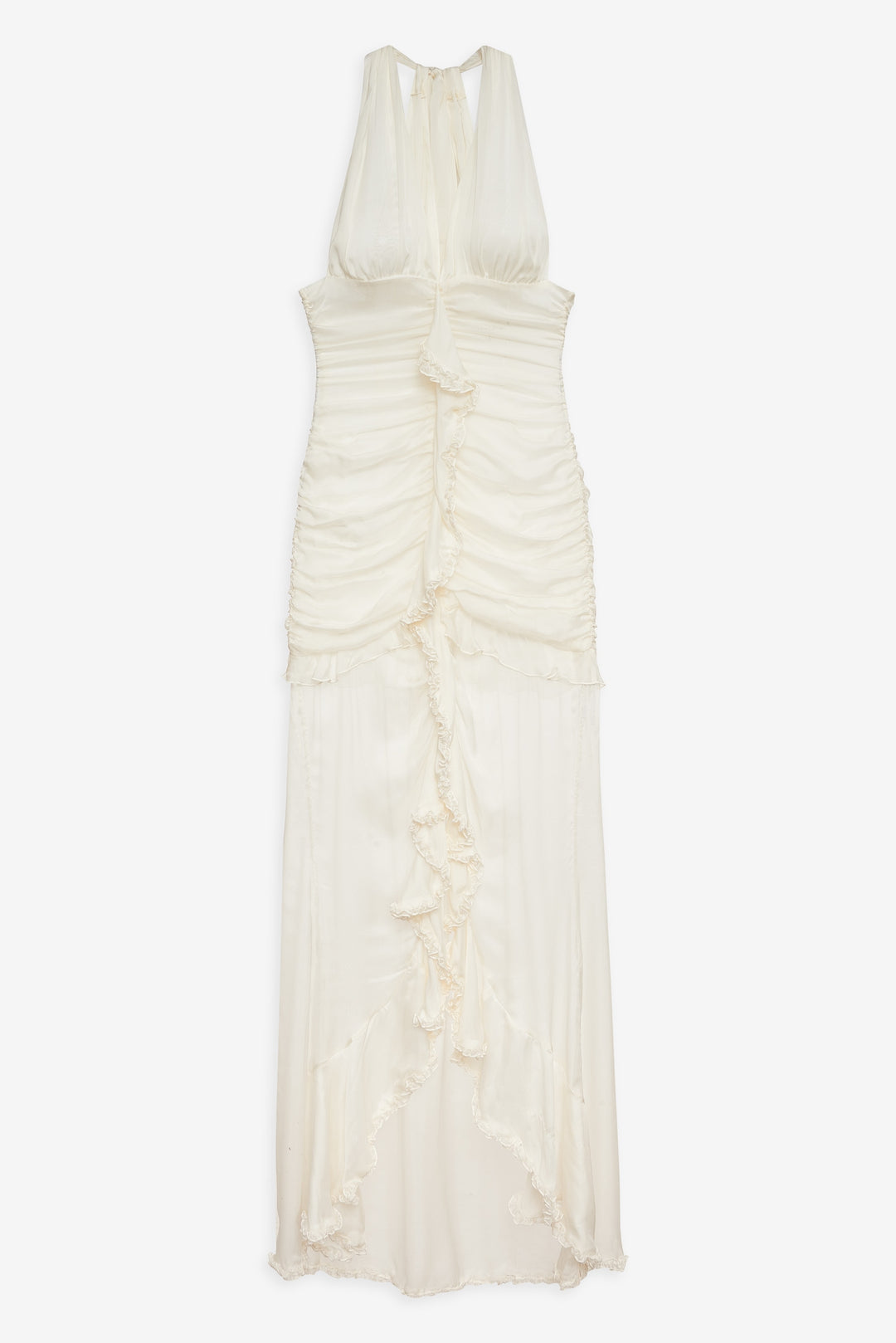 Kayta Gown — Winter White