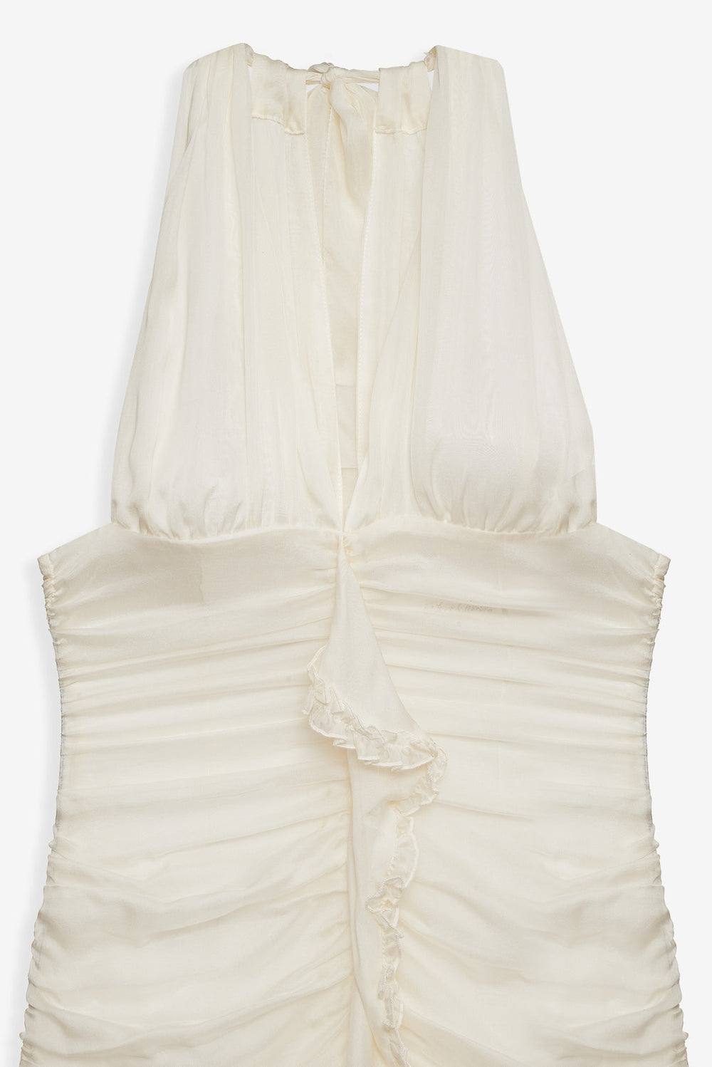 Kayta Gown — Winter White