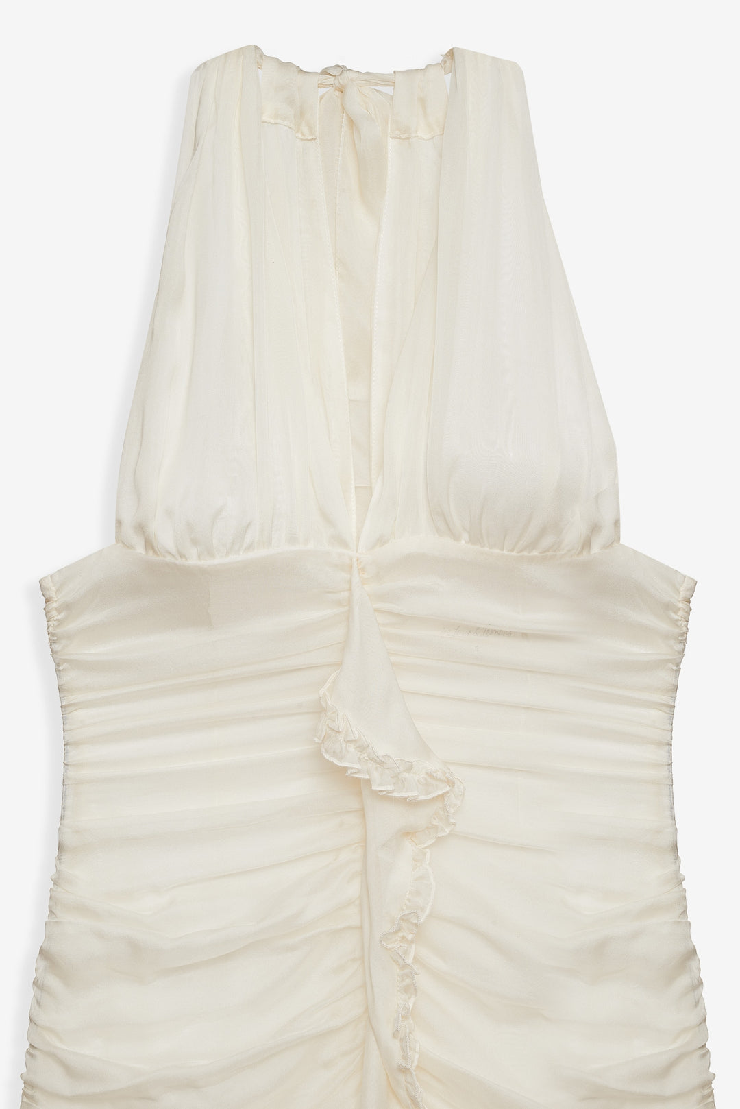 Kayta Gown — Winter White