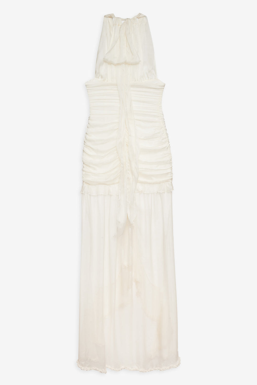 Kayta Gown — Winter White