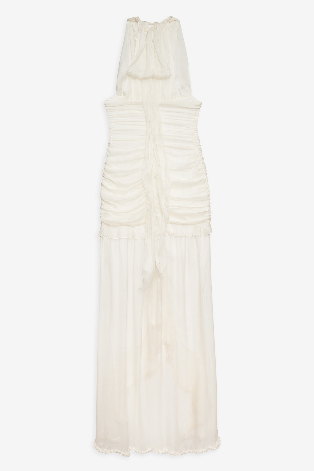 Kayta Gown — Winter White