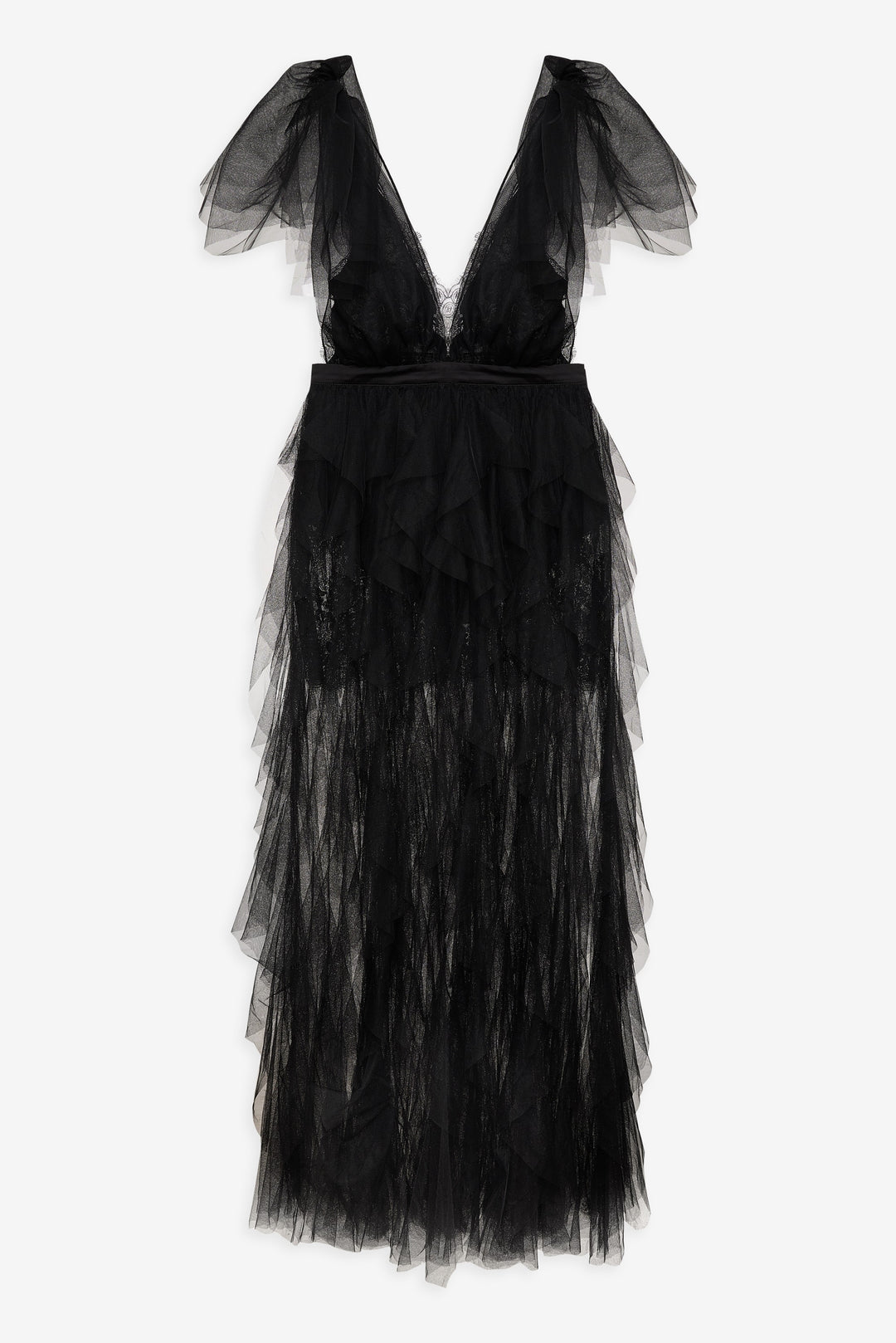 Maxine Gown — Black
