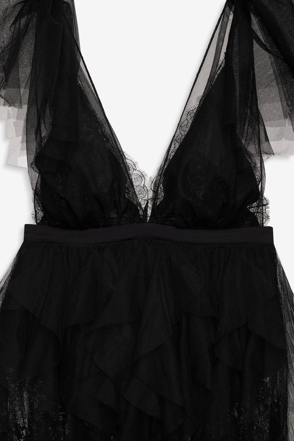 Maxine Gown — Black