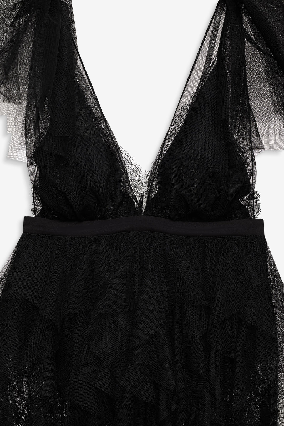 Maxine Gown — Black