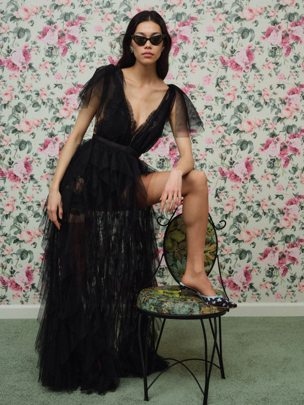 Maxine Gown — Black