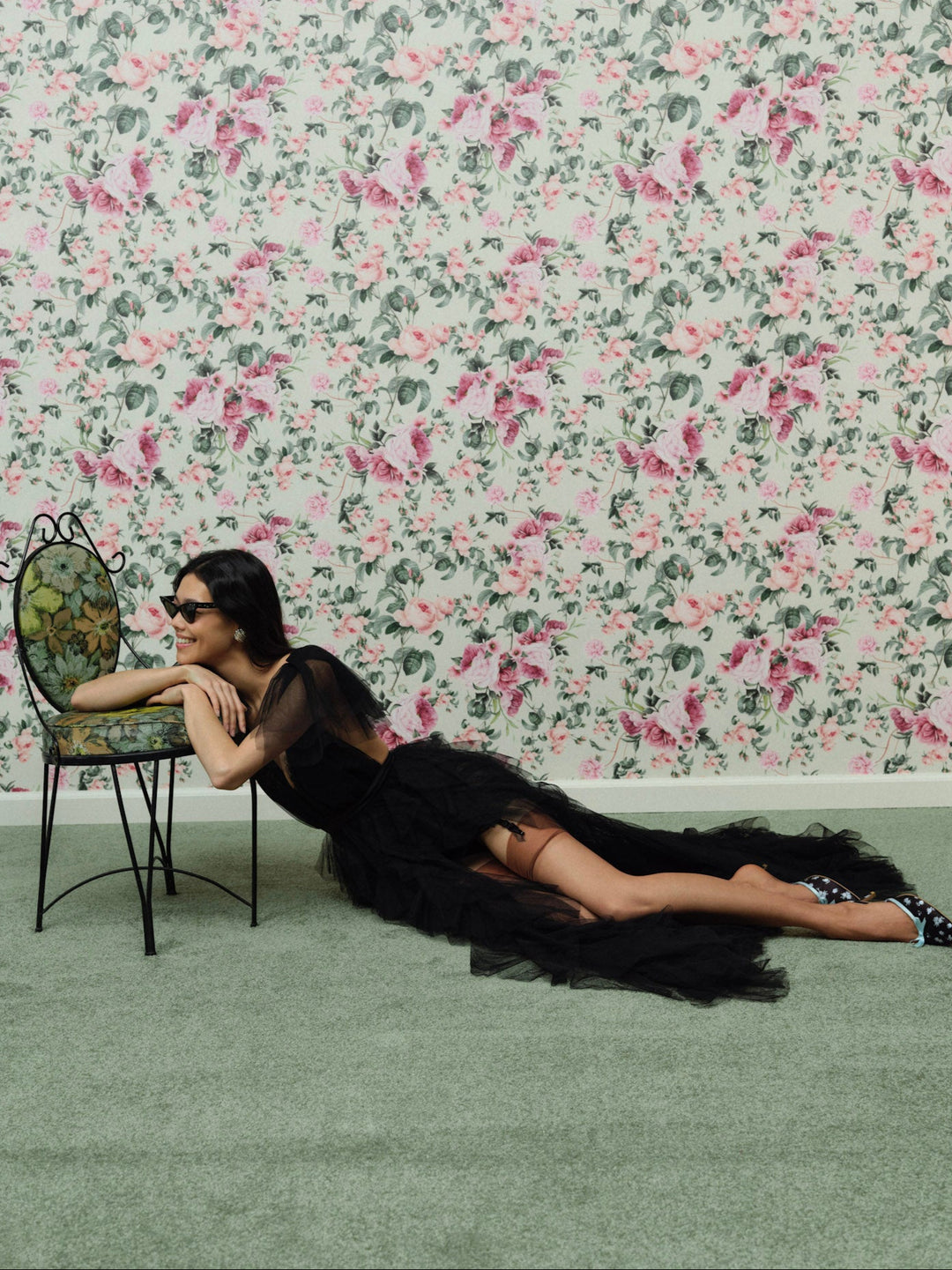 Maxine Gown — Black