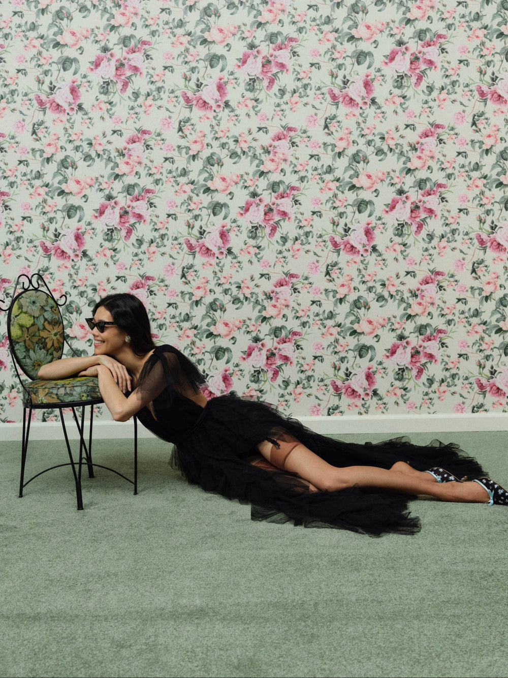 Maxine Gown — Black