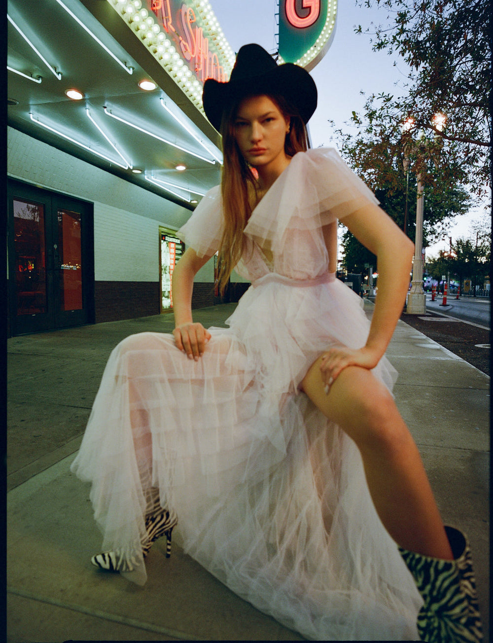 Maxine Gown — Pink