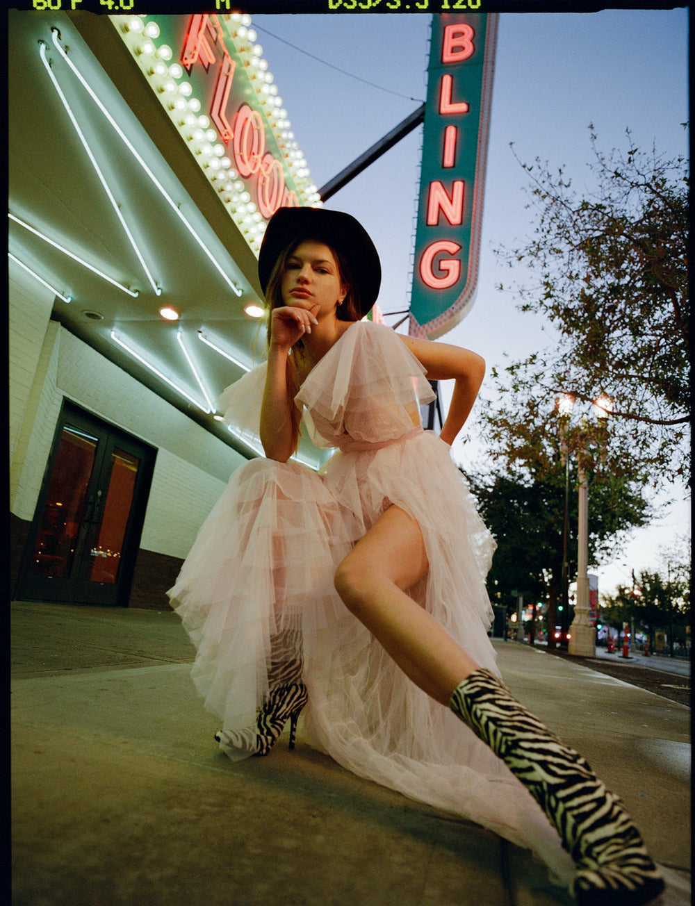 Maxine Gown — Pink