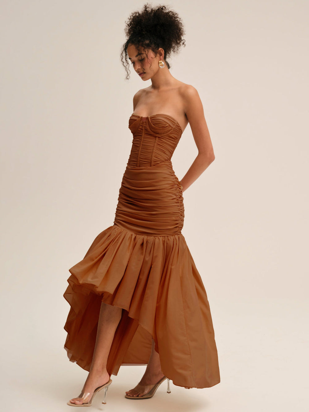 Serafina Gown — Brown