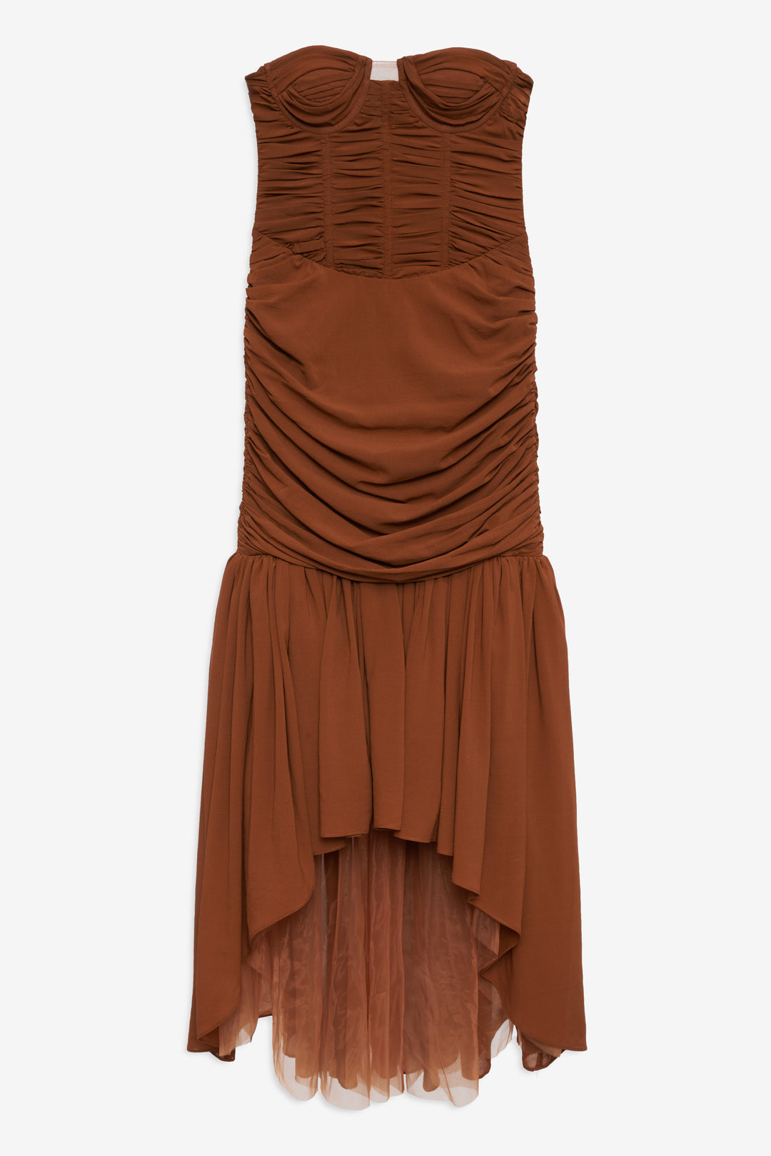 Serafina Gown — Brown
