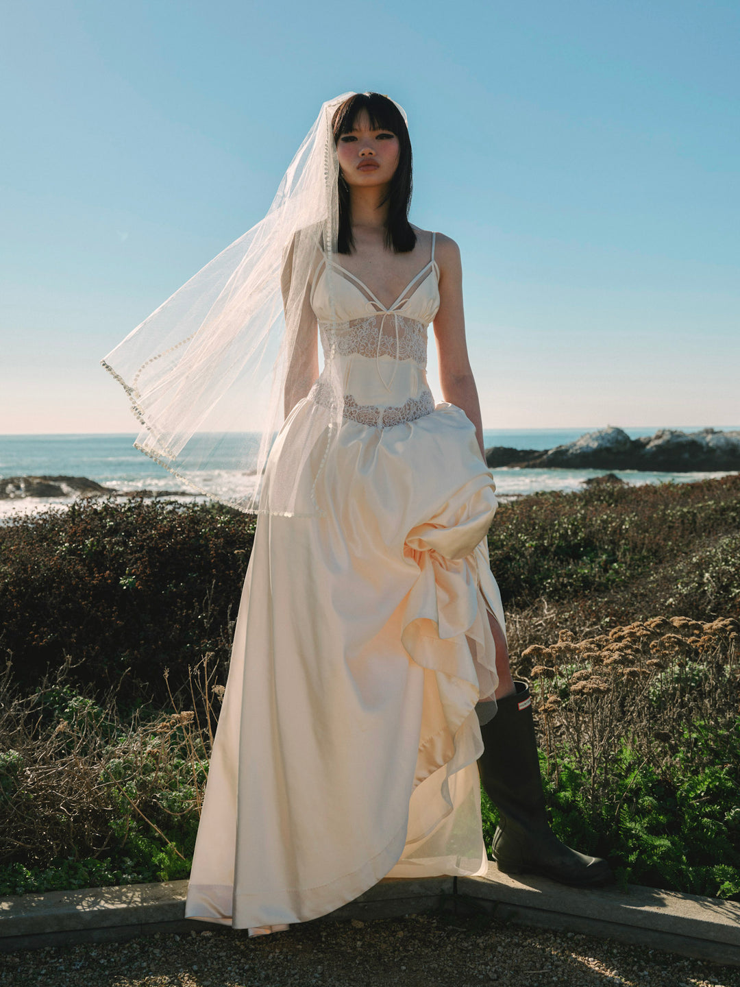 Mollie Gown — Cream