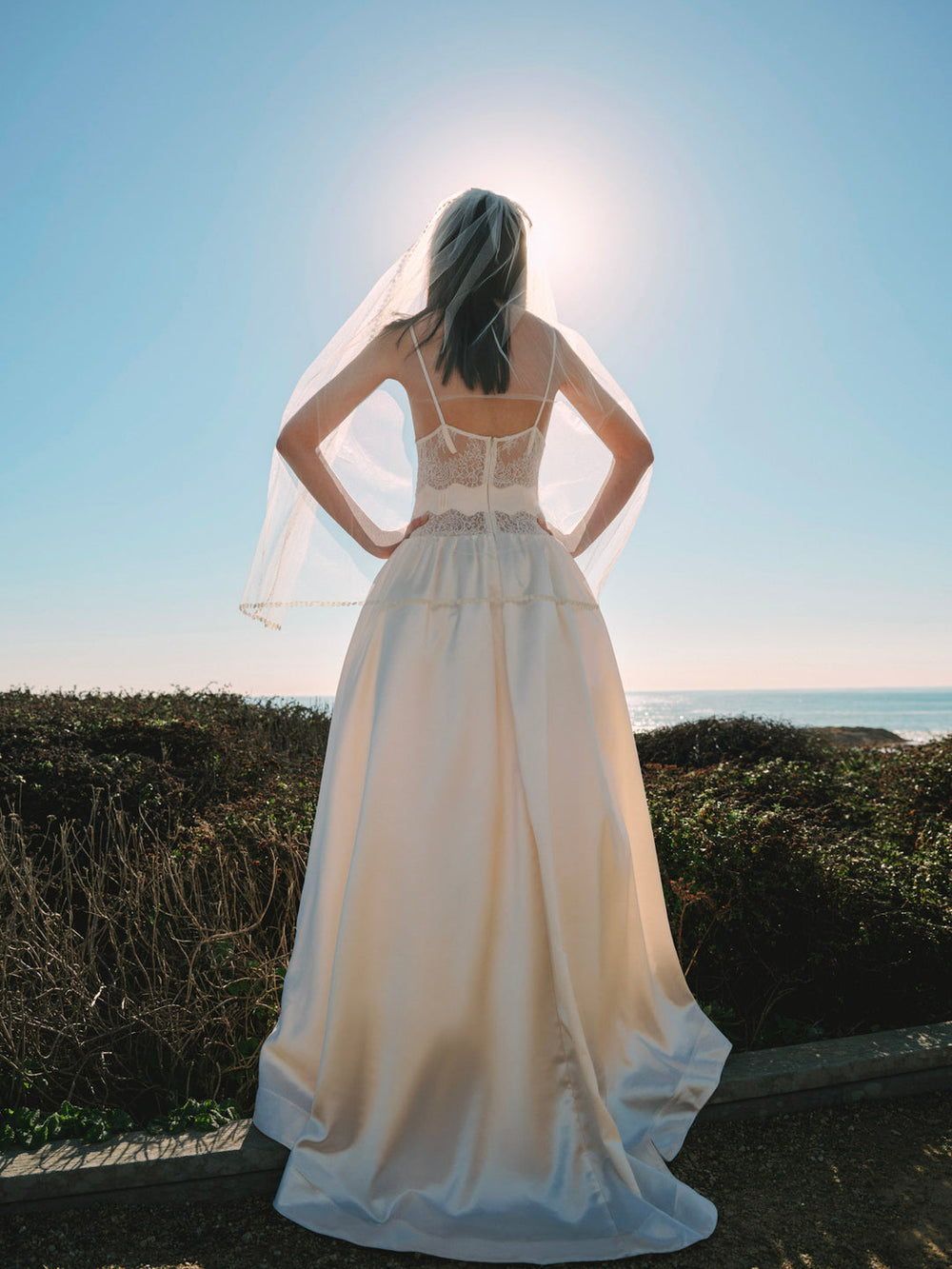 Mollie Gown — Cream