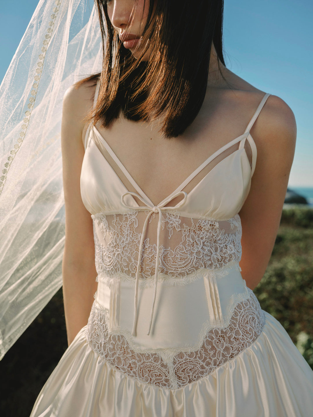 Mollie Gown — Cream