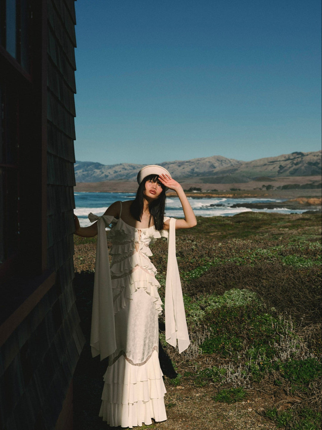 Ramona Gown — Cream