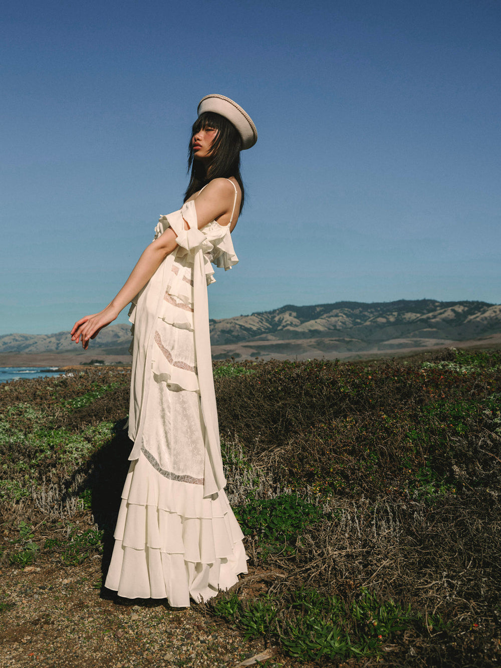 Ramona Gown — Cream