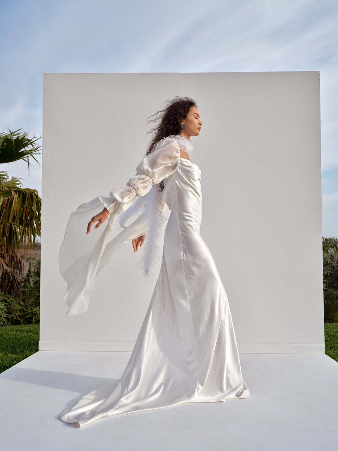 Willow Bridal Gown — White