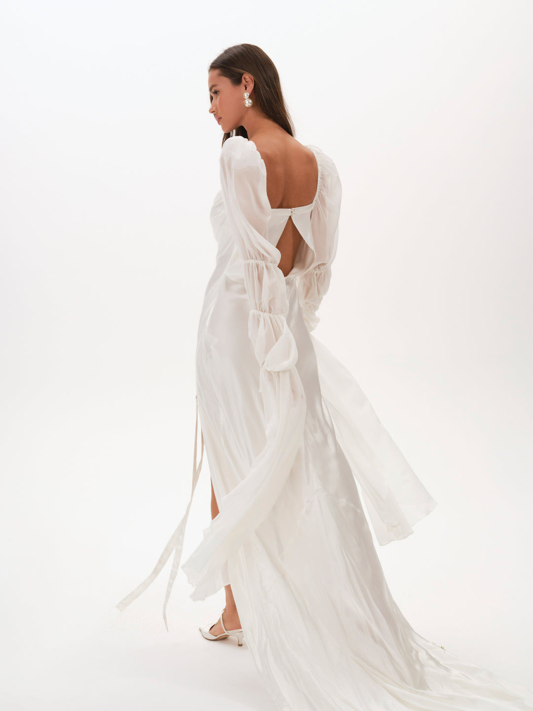 Willow Bridal Gown — White