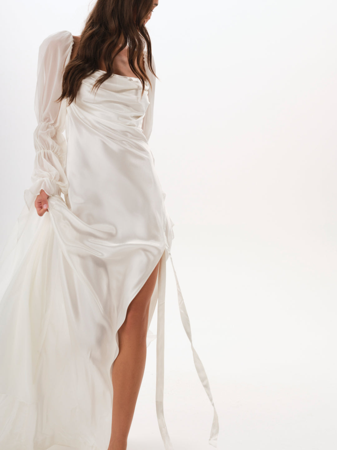 Willow Bridal Gown — White