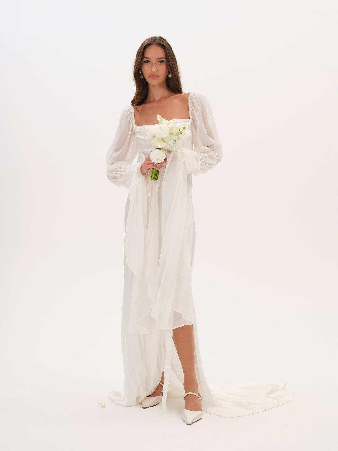 Willow Bridal Gown — White