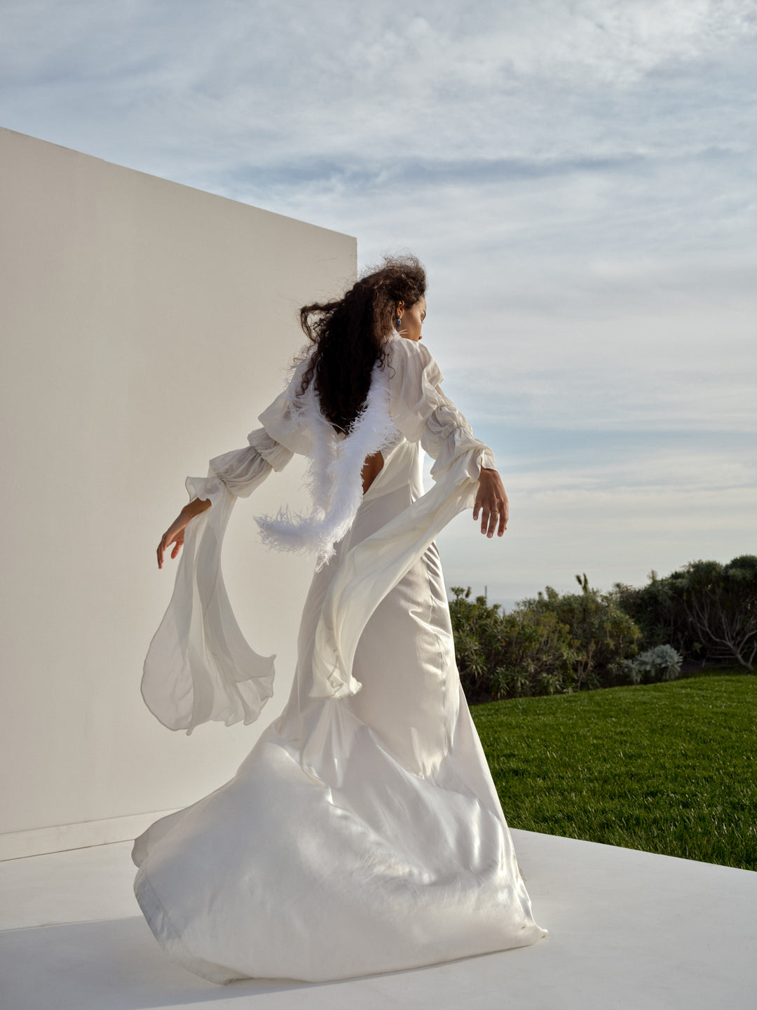 Willow Bridal Gown — White