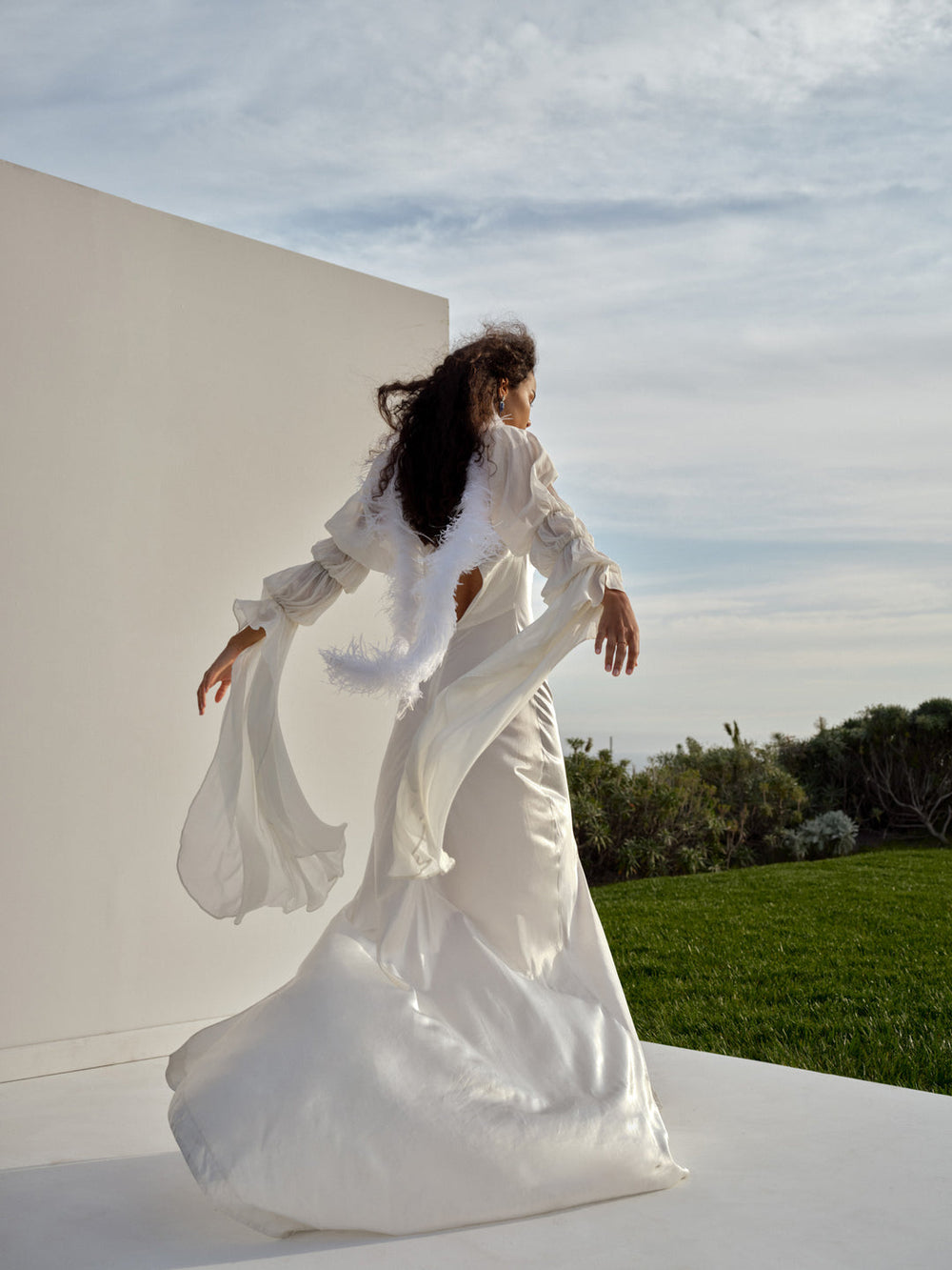 Willow Bridal Gown — White