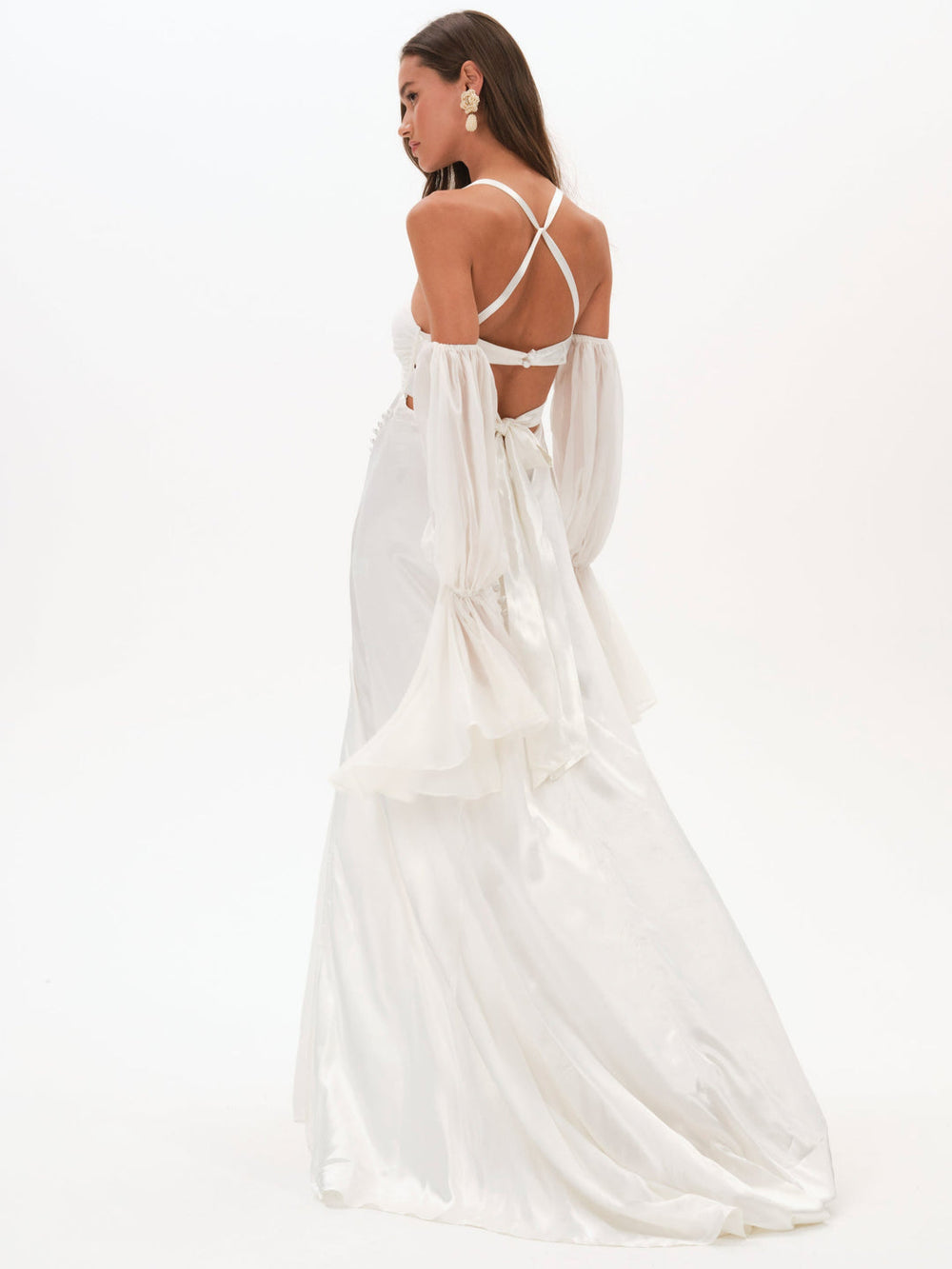 Esme Bridal Gown — White