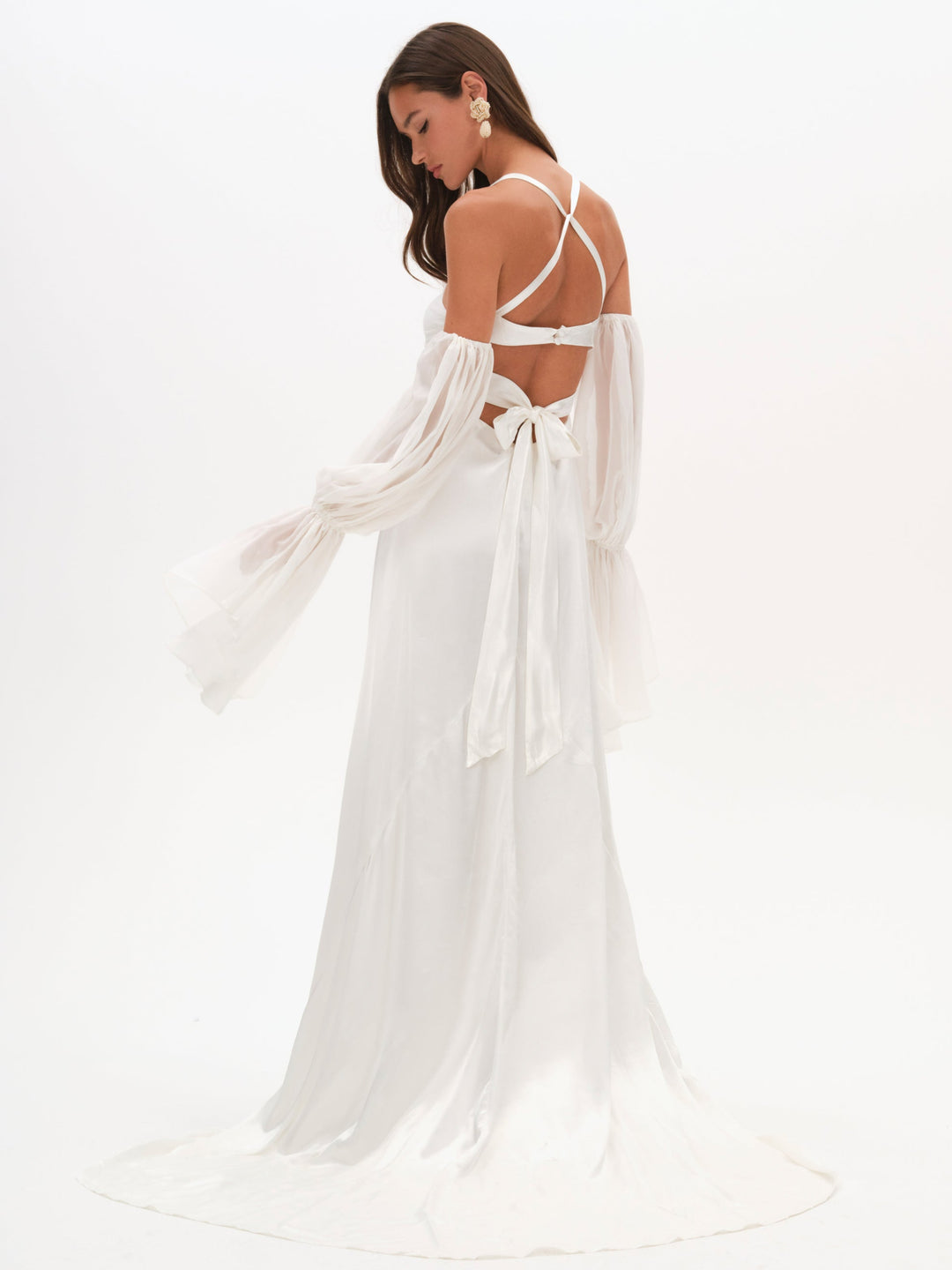 Esme Bridal Gown — White
