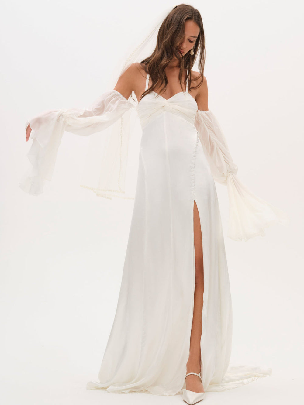 Esme Bridal Gown — White