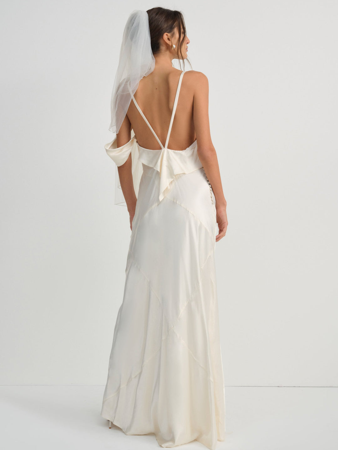 Jewel Maxi Dress — Ivory