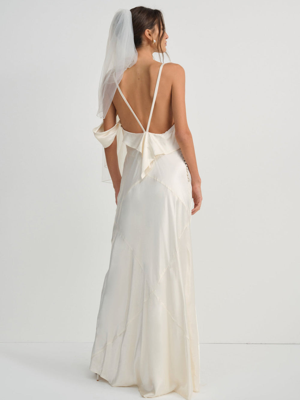 Jewel Maxi Dress — Ivory