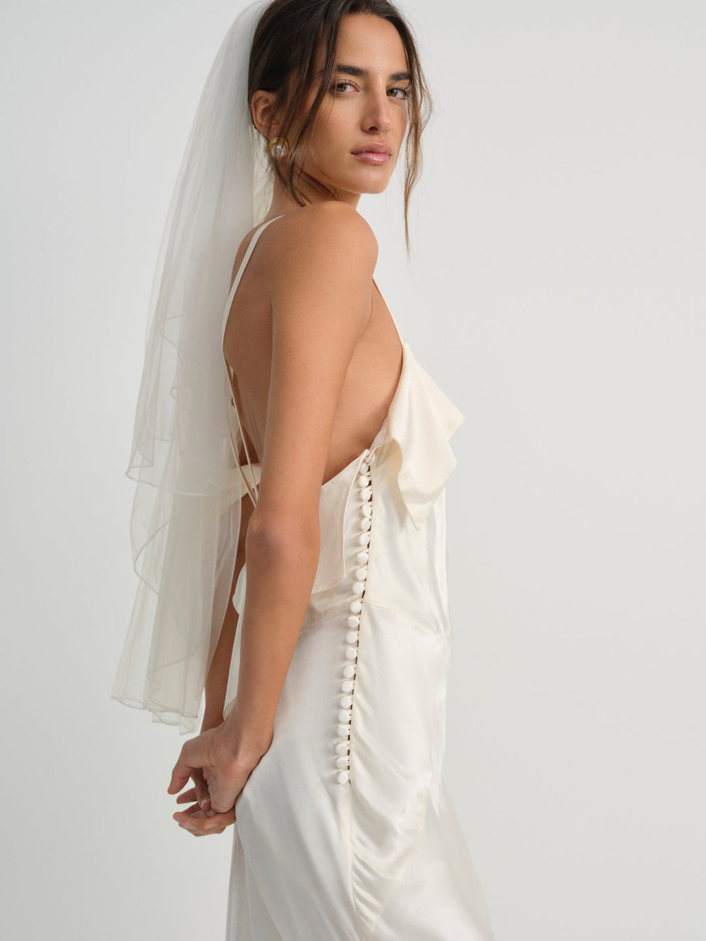 Jewel Maxi Dress — Ivory