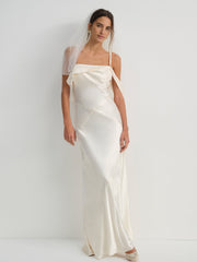 Jewel Maxi Dress — Ivory