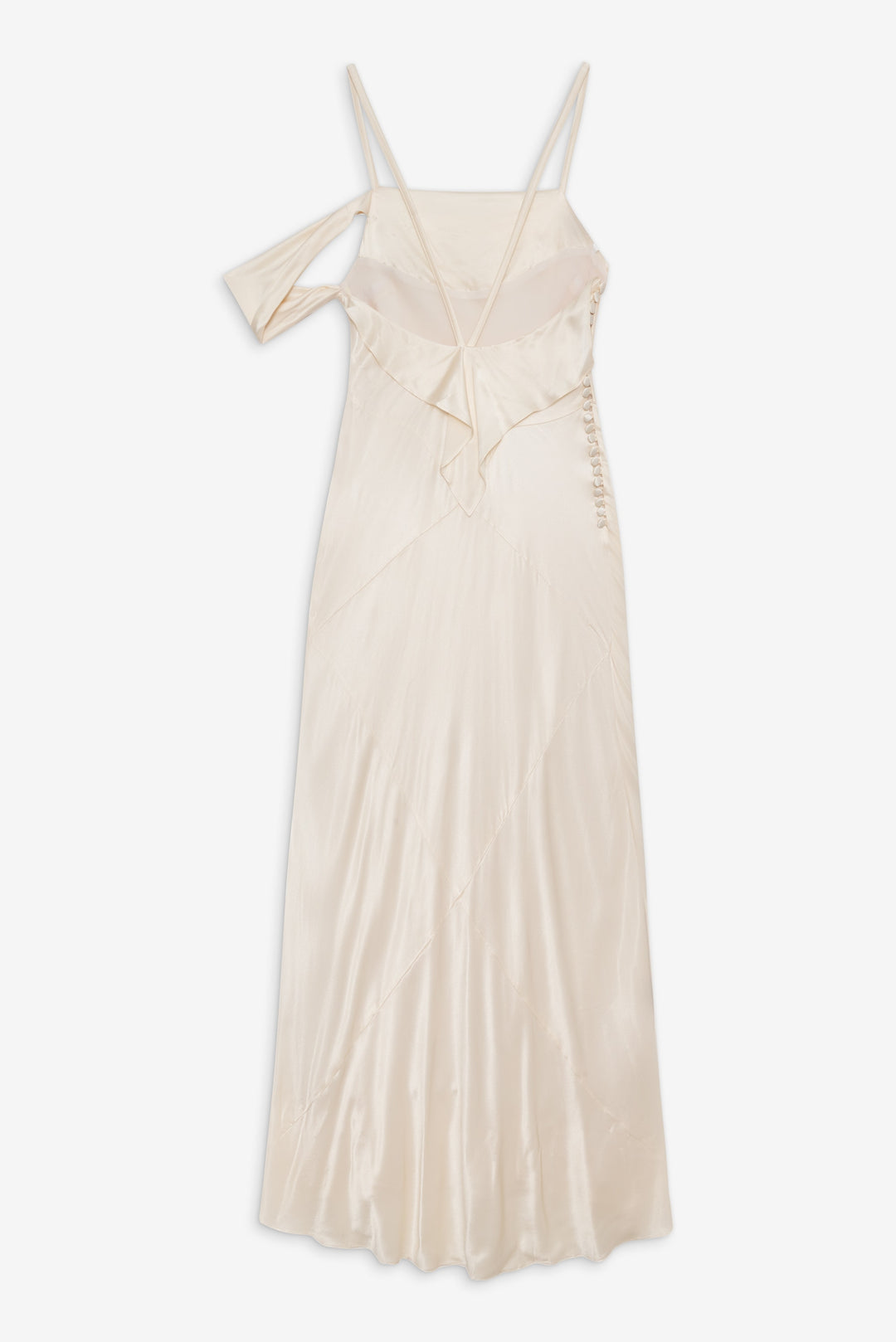 Jewel Maxi Dress — Ivory
