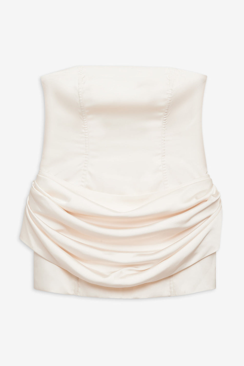 Serena Mini Dress — Cream